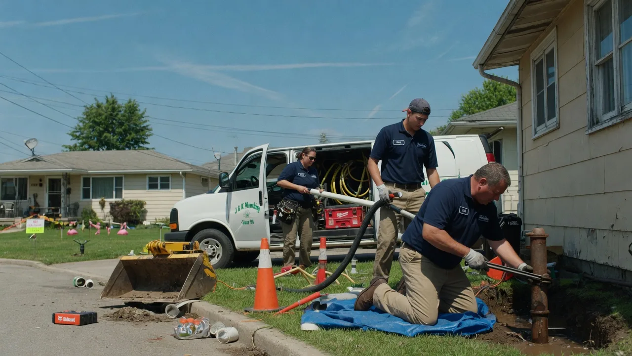 Emergency Plumber in Mooringsport, LA near me